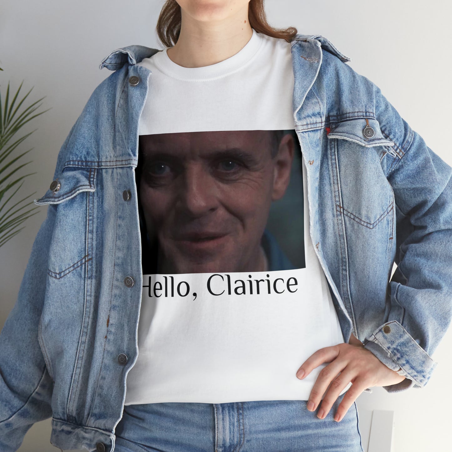 🗣️ Hello, Clarice Tee